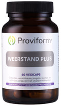 Proviform Weerstand plus 60.00 Vegetarische capsules