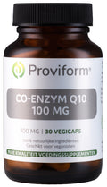 Proviform Co-enzym Q10 100mg 30.00 Vegetarische capsules