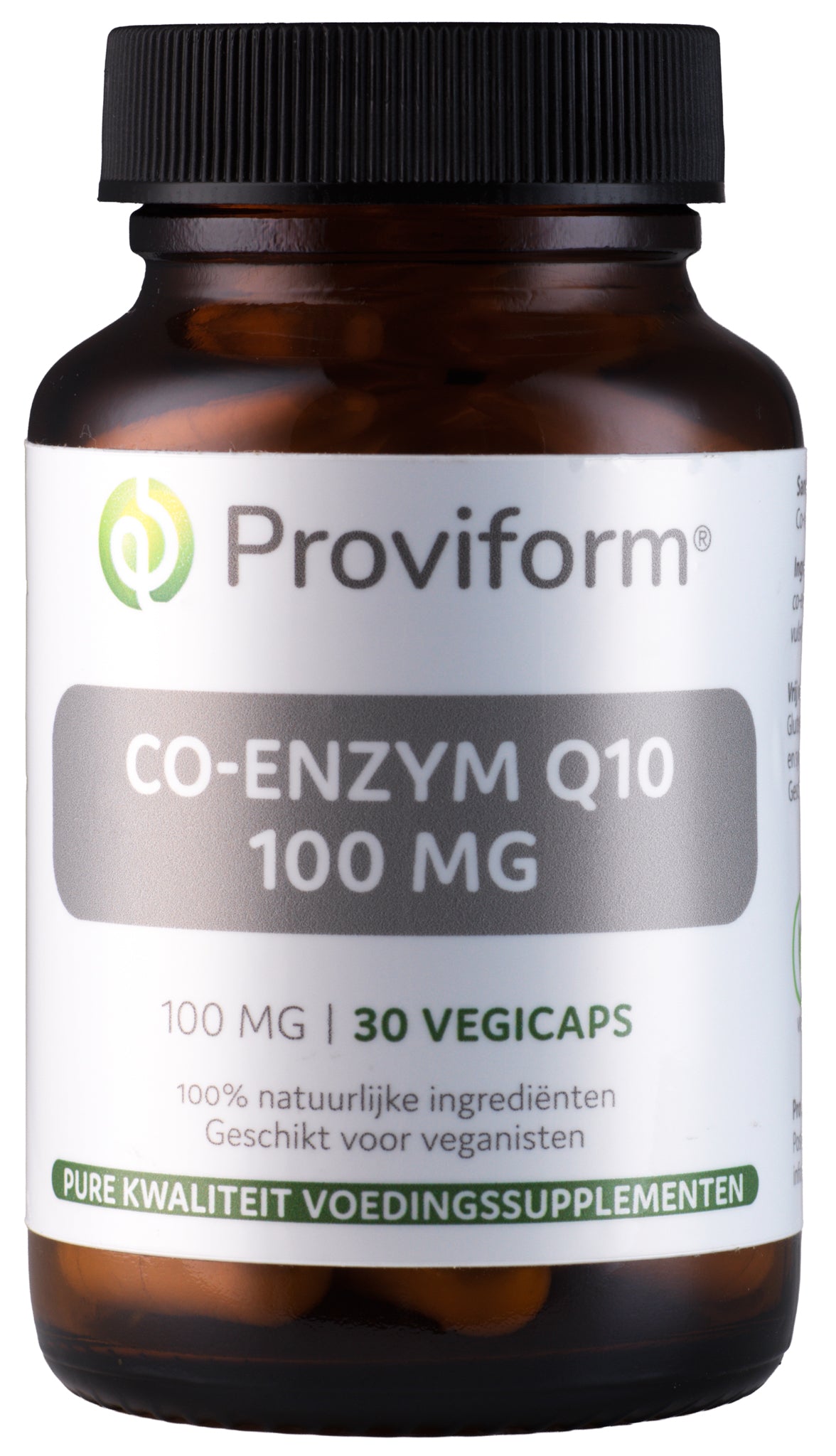 Proviform Co-enzym Q10 100mg 30.00 Vegetarische capsules