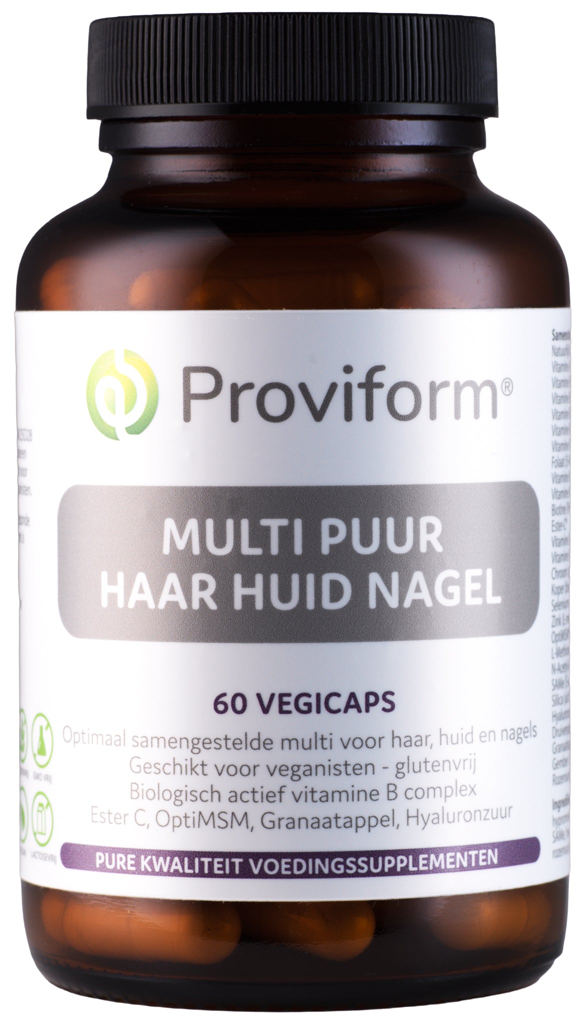 Proviform Multi puur huid haar nagel 60.00 Vegetarische capsules