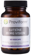 Proviform Luteine 20mg vision 60.00 Vegetarische capsules