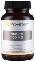 Proviform Vitamine B3 niacine 100 mg 100.00 Tabletten