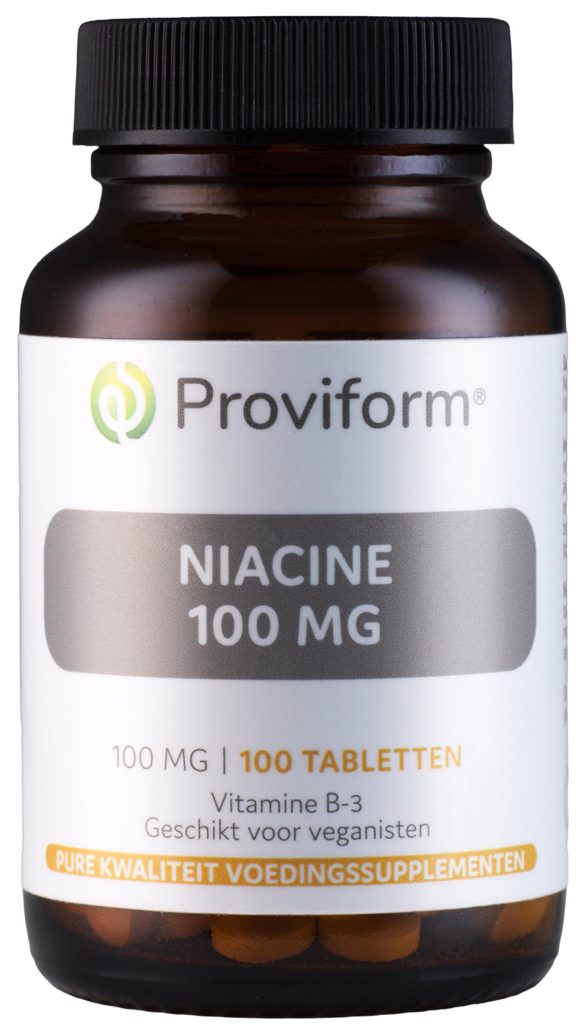 Proviform Vitamine B3 niacine 100 mg 100.00 Tabletten