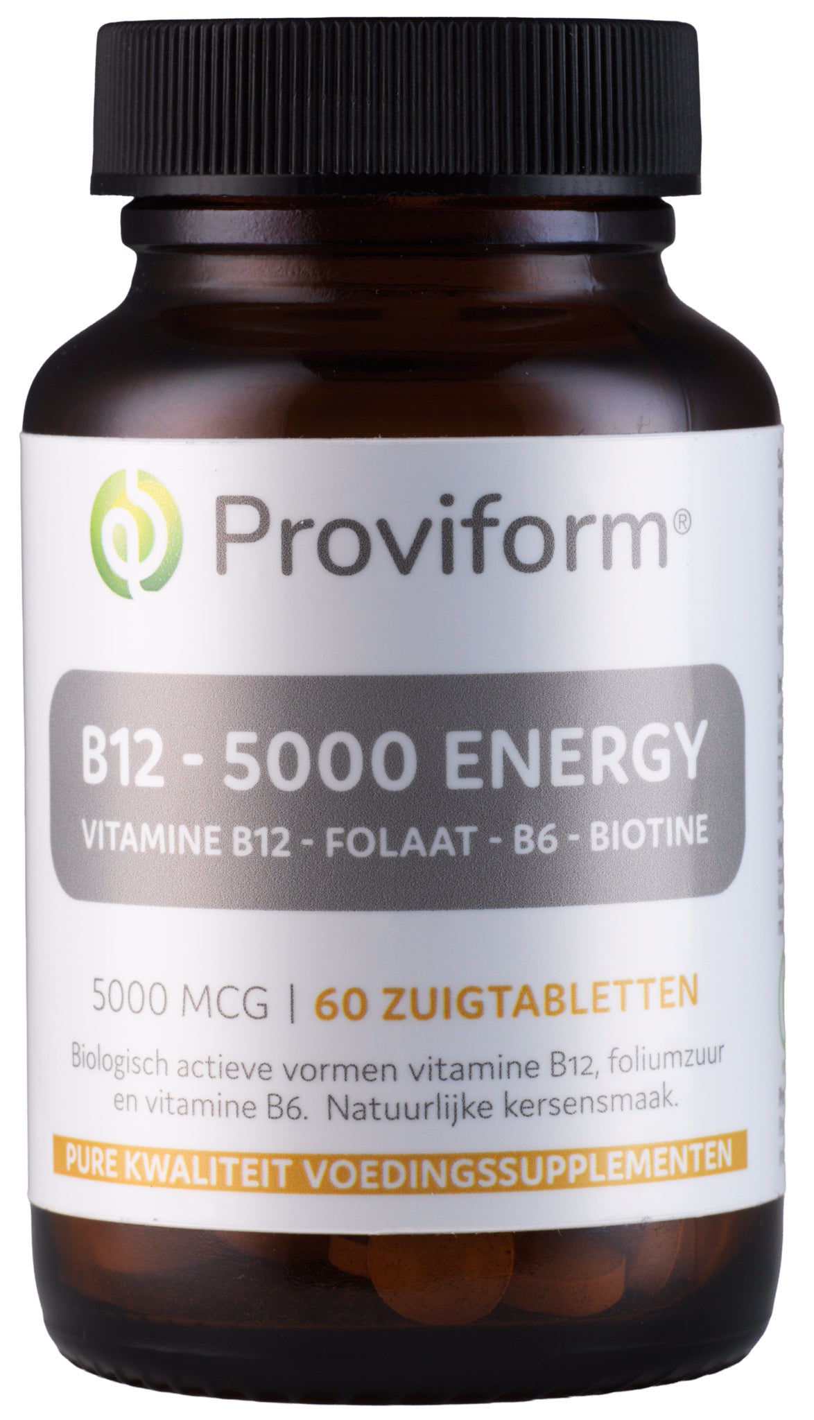 Proviform Vitamine B12 5000mcg energy 60.00 Zuigtabletten