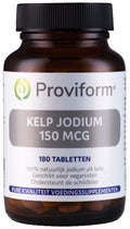 Proviform Kelp jodium 150mcg 180.00 Tabletten