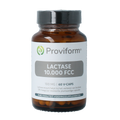 Proviform Lactase 10.000 FCC 60.00 Vegetarische capsules
