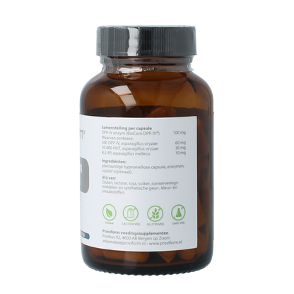 Proviform DPP-IV biocore enzymen 100mg 90.00 Vegetarische capsules