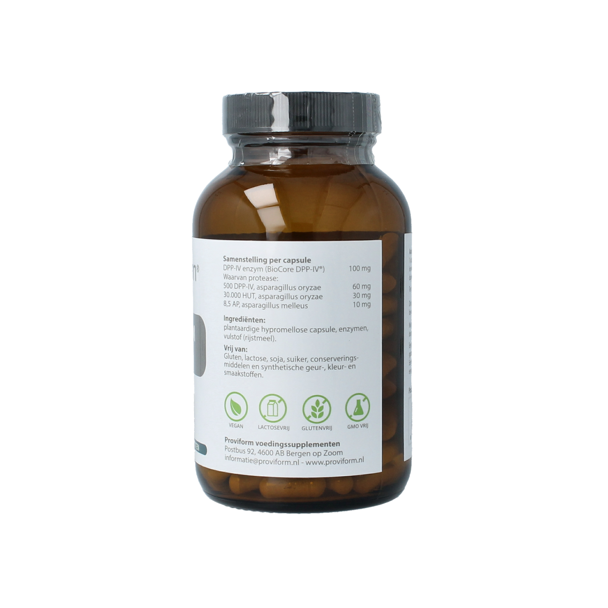 Proviform DPP-IV biocore enzymen 100mg 180.00 Vegetarische capsules