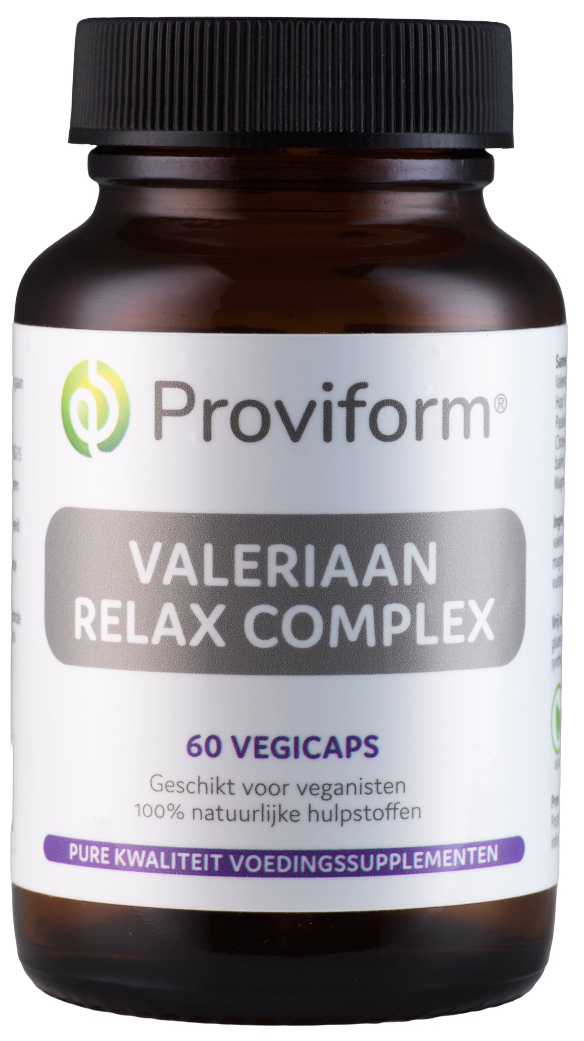 Proviform Valeriaan relax complex 60.00 Vegetarische capsules