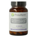 Proviform Valeriaan slaap relax complex 60.00 Vegetarische capsules
