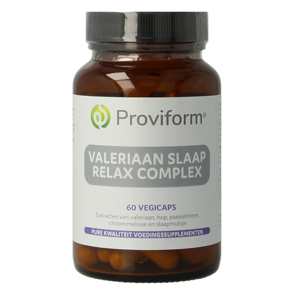 Proviform Valeriaan slaap relax complex 60.00 Vegetarische capsules