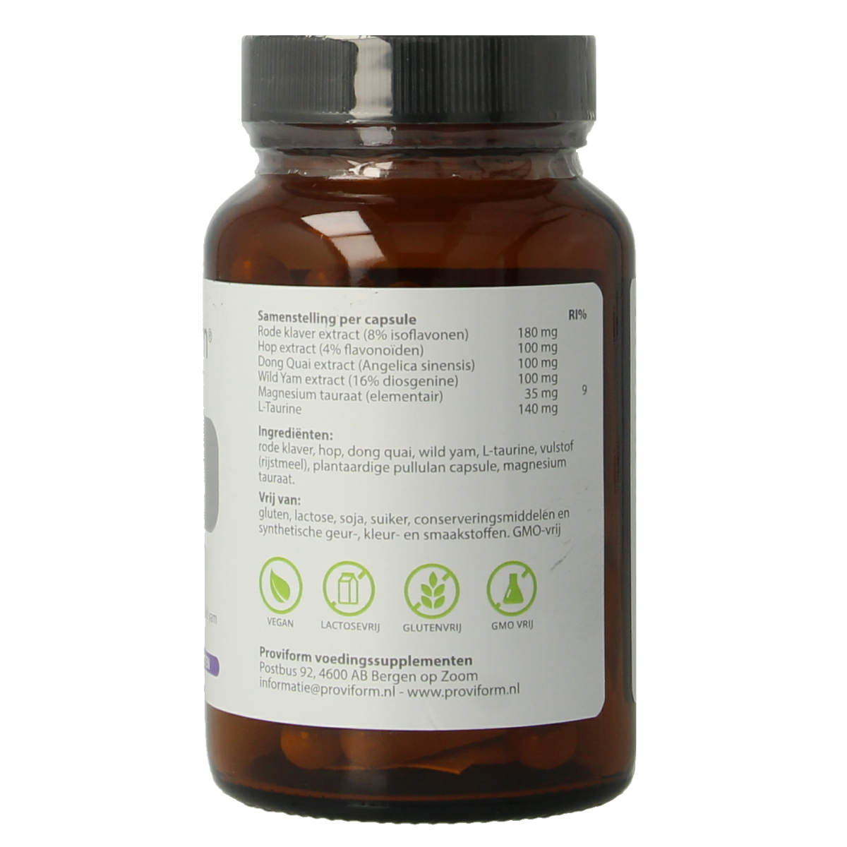 Proviform Overgang pro complex 60.00 Vegetarische capsules