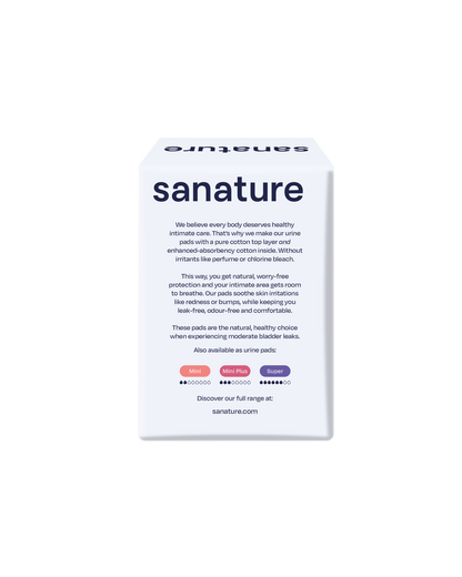 Sanature Pro vivo incontinentie normaal katoen 12.00 Stuks
