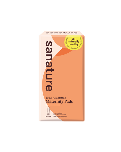 Sanature Kraamverband 100% katoen 12.00 Stuks