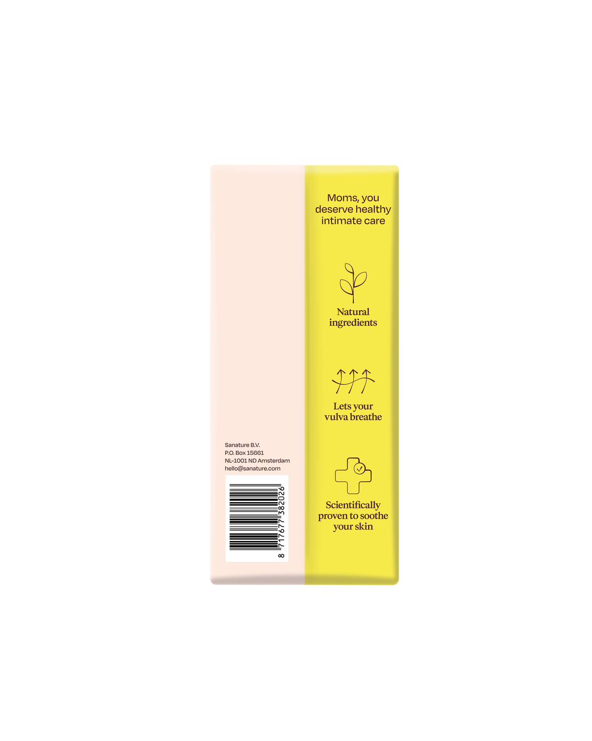 Sanature Kraamverband 100% katoen 12.00 Stuks