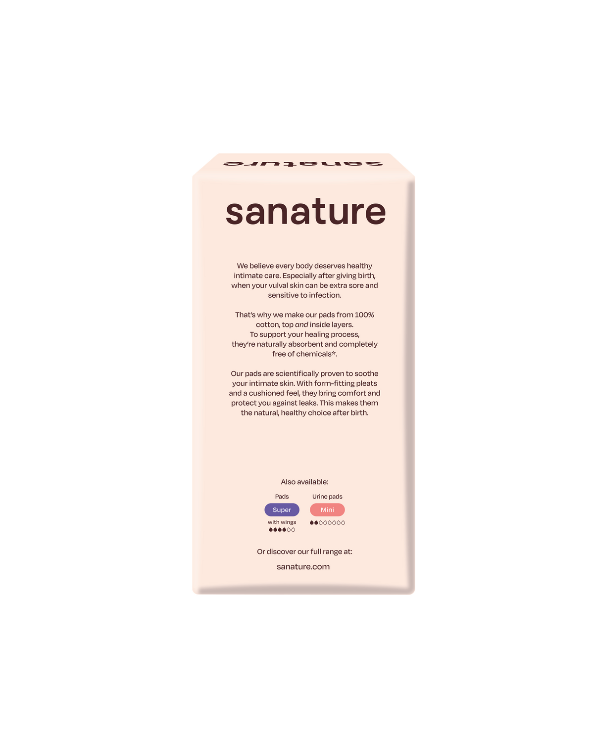 Sanature Kraamverband 100% katoen 12.00 Stuks