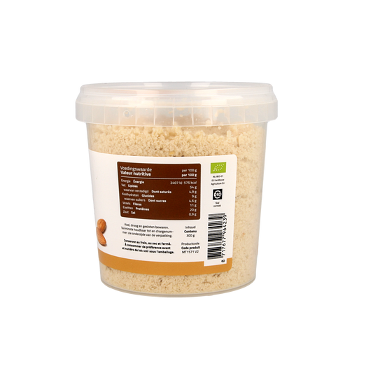 Mattisson Absolute amandelmeel bio 300.00 Gram