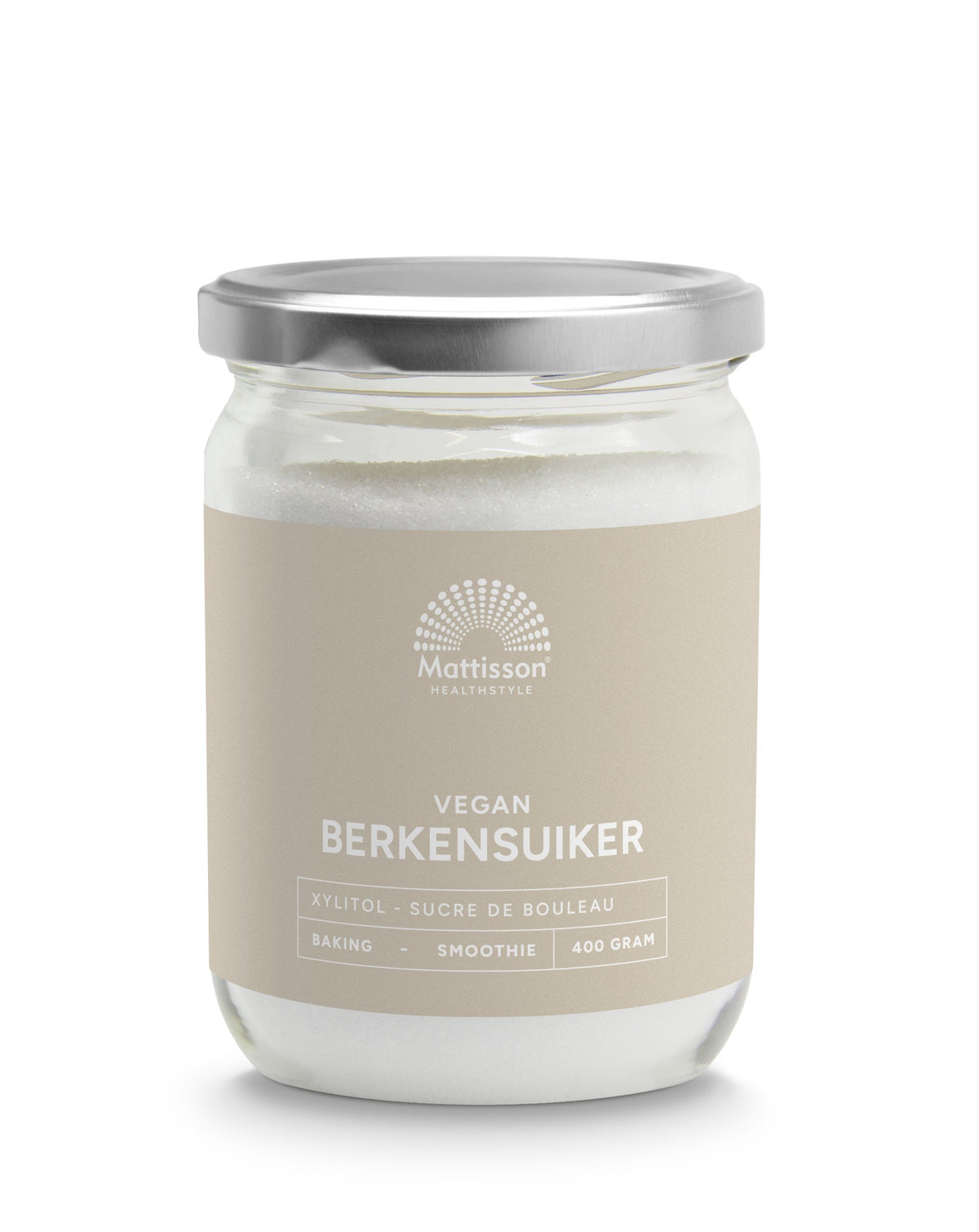 Mattisson Berkensuiker xylitol 400 Gram