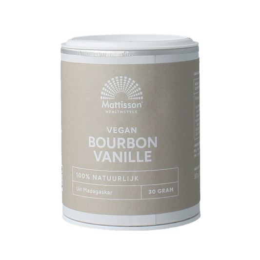 Mattisson Bourbon vanille poeder 30.00 Gram