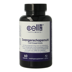 CellCare Zwangerschapsmulti 60 Capsules