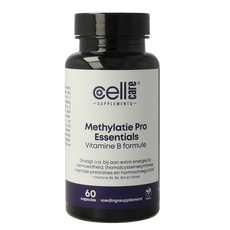 CellCare Methylatie pro essentials 60.00 Capsules