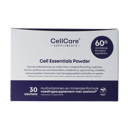 CellCare Cell Essentials multivitamine poeder 30.00 Zakjes