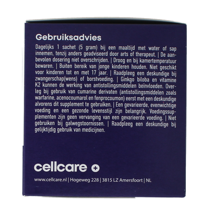 CellCare Cell Essentials multivitamine poeder 30.00 Zakjes