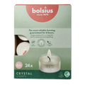 Bolsius Crystal Lights 6 uur doos 24 Stuks