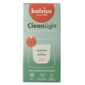 Bolsius Clean Light navulling cypress / Amber 2 Stuks