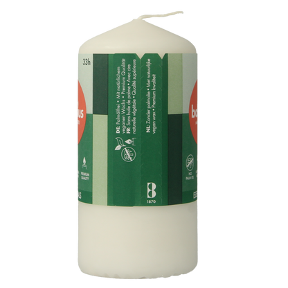 Bolsius Stompkaars 120/58 cloudy white 1 Stuks