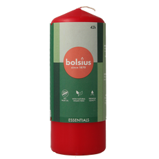 Bolsius Stompkaars 150/58 delicate red 1 Stuks
