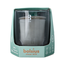 Bolsius Clean light startkit cypress & amber 1.00 Stuks