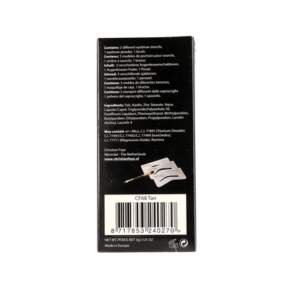 Christian Faye Eyebrow tan 3.00 Gram