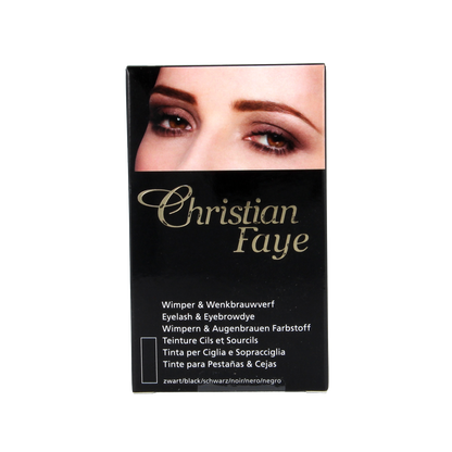 Christian Faye Eyebrow/eyelash dye black 1.00 Stuks