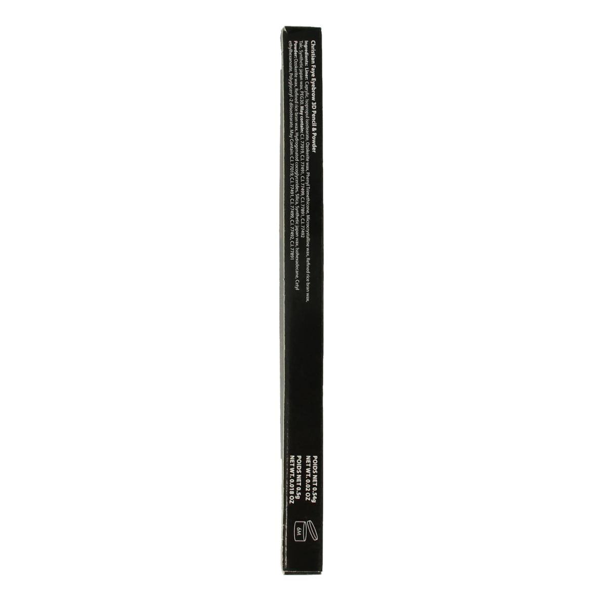 Christian Faye Eyebrow 3D pencil & powder taupe 1.00 Stuks
