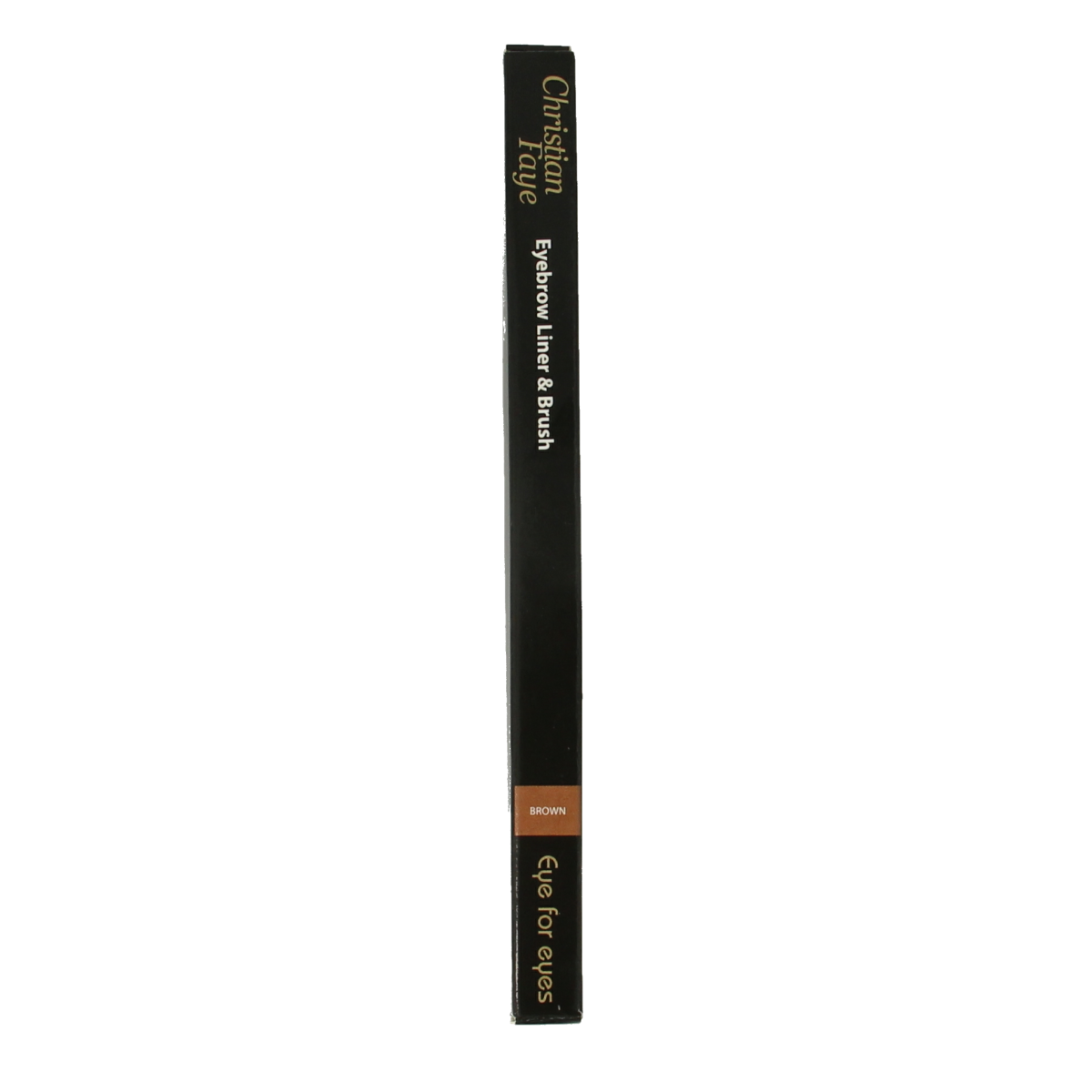 Christian Faye Eyebrow liner & brush brown 0.11 Gram