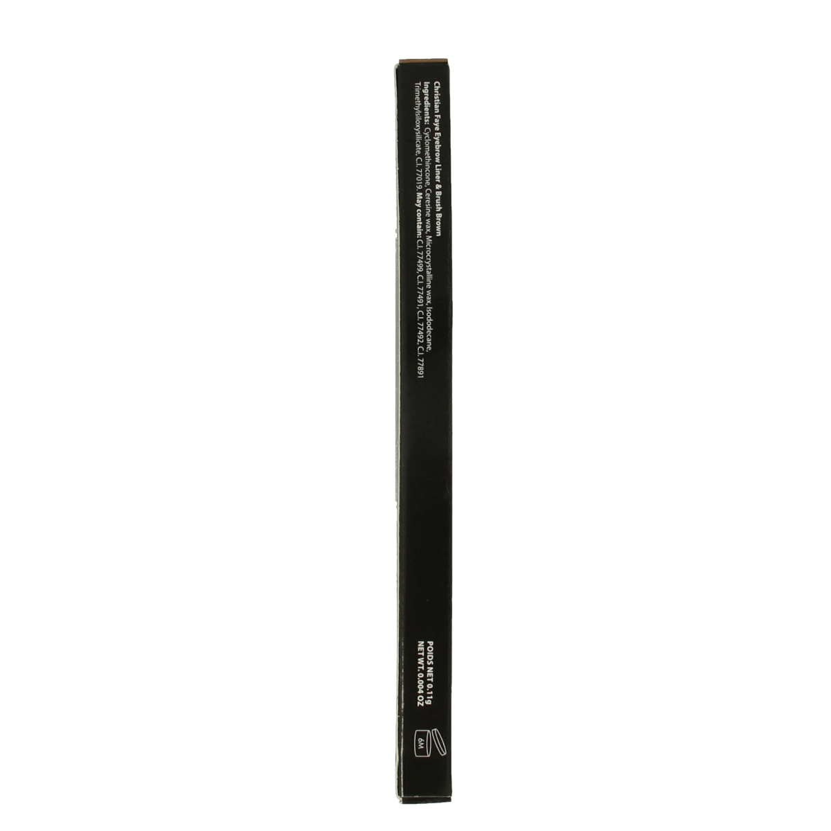 Christian Faye Eyebrow liner & brush brown 0.11 Gram
