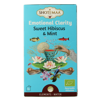 Shoti Maa Water emotional clarity bio 16 Zakjes