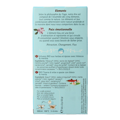 Shoti Maa Water emotional clarity bio 16 Zakjes