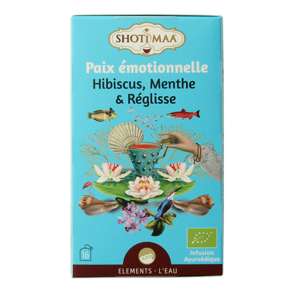 Shoti Maa Water emotional clarity bio 16 Zakjes