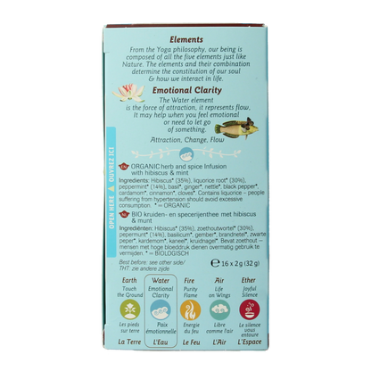 Shoti Maa Water emotional clarity bio 16 Zakjes