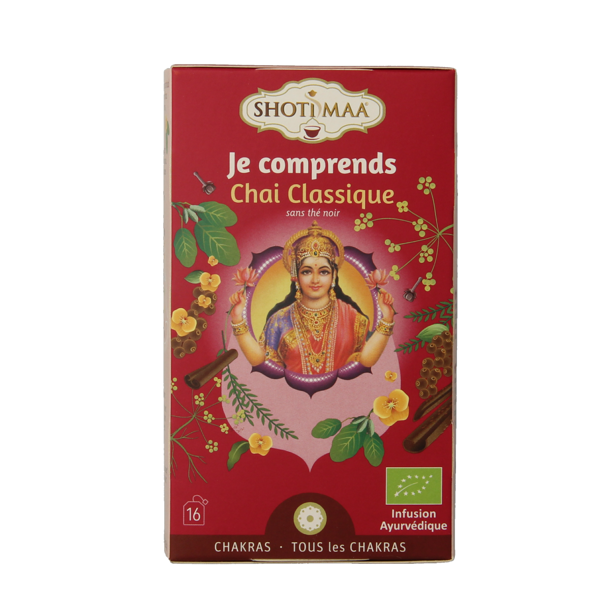 Shoti Maa Shoti maa harmony bio 16.00 Zakjes