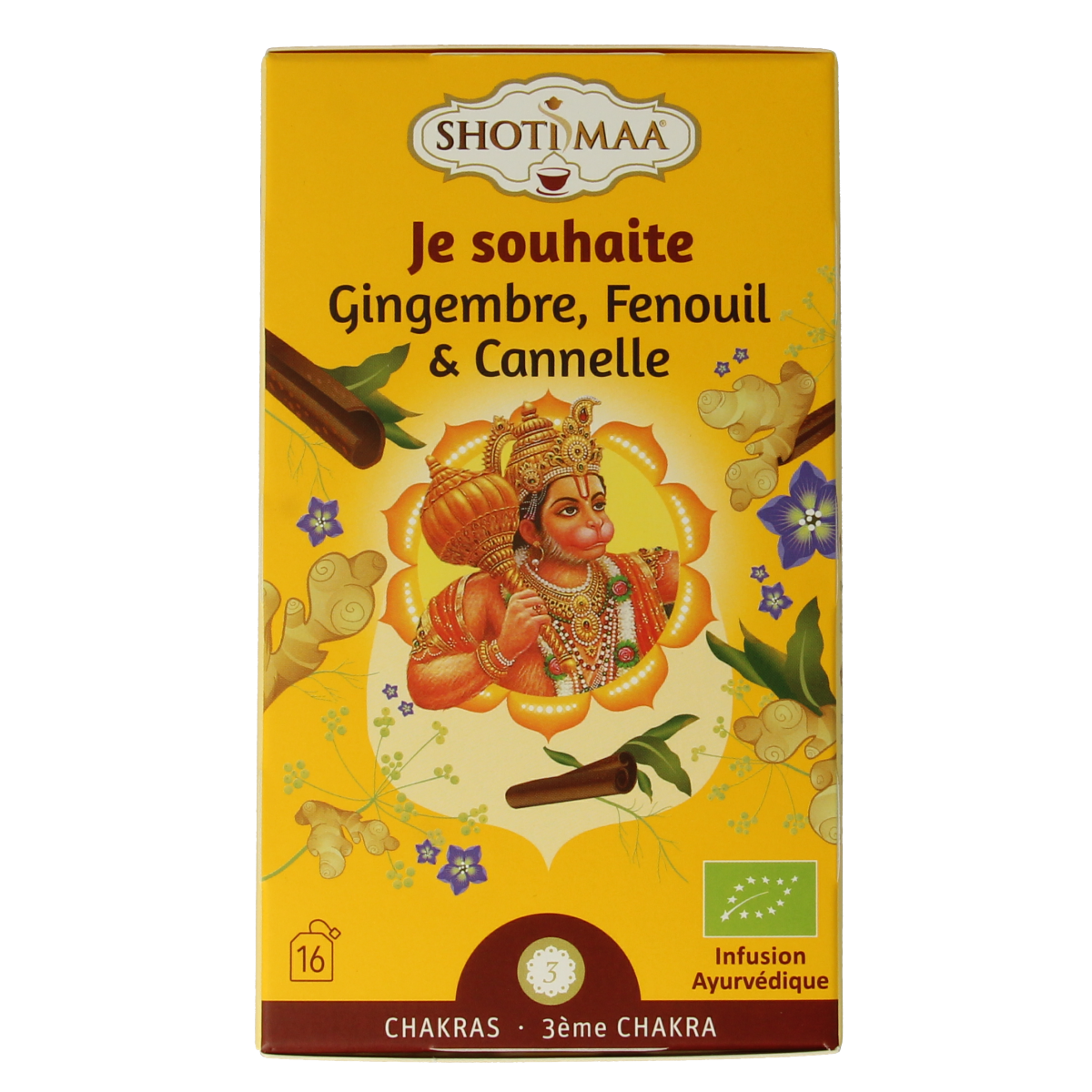 Shoti Maa Sanctify bio 16.00 Zakjes