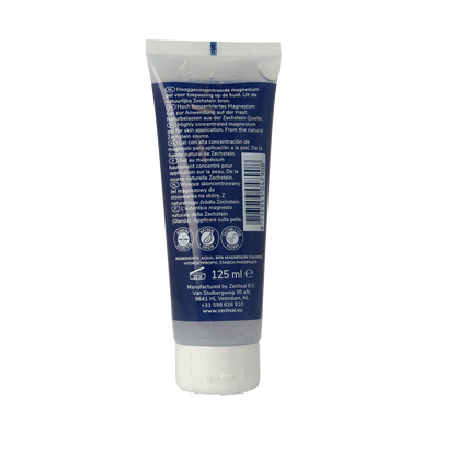 Zechsal Magnesium bodygel 125.00 Milliliter