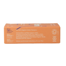 Yoni Tampons light 16.00 Stuks