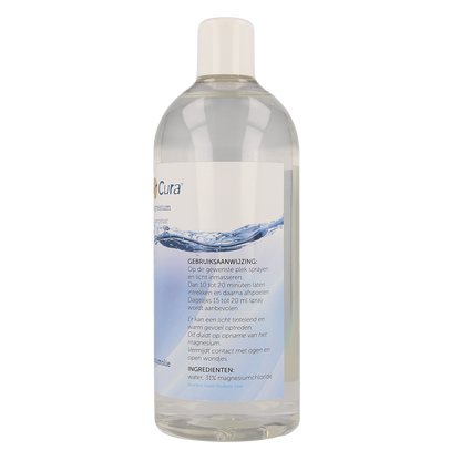 Vitacura Magnesium olie 500.00 Milliliter