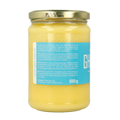 Ghee Easy Easy ghee naturel bio  500.00 Gram