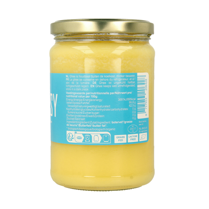 Ghee Easy Easy ghee naturel bio  500.00 Gram