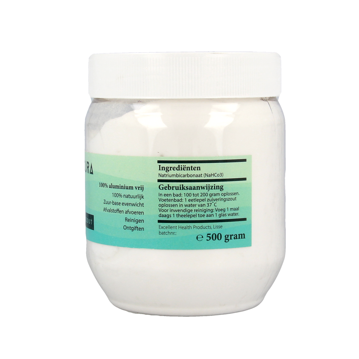 Vitacura Zuiveringszout 500.00 Gram
