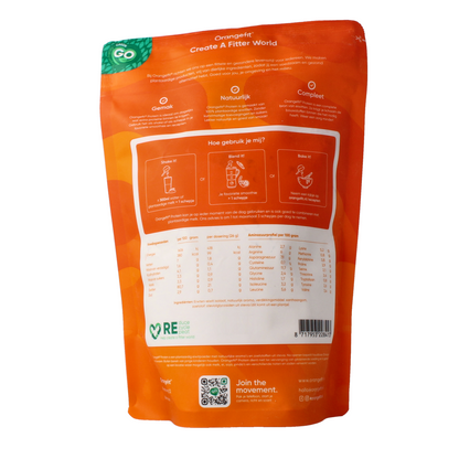 Orangefit Protein shake vanilla 750.00 Gram
